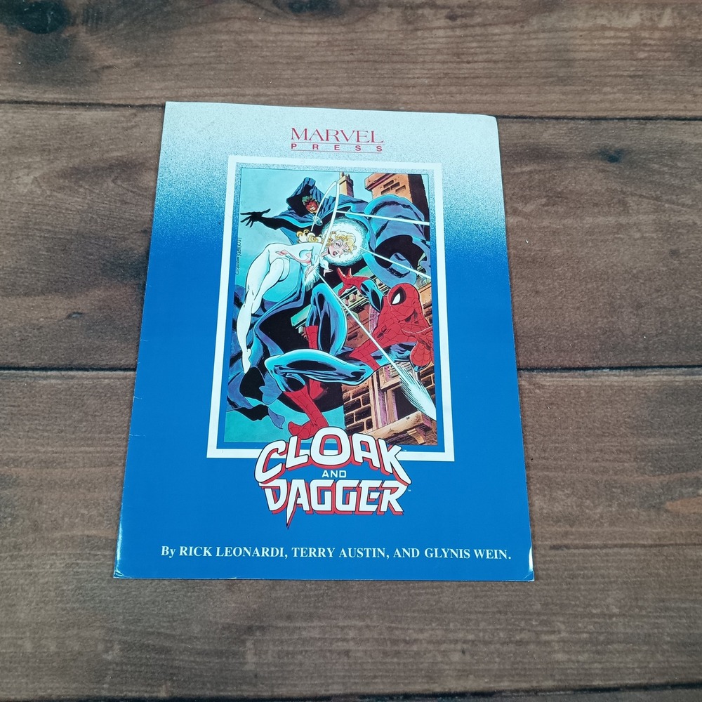 Cloak and Dagger Rick Leonardi Marvel Press Graphic Art Portfolio‎